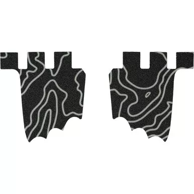 Latitude Outdoors AX-ILLUM Glow Grip Tape for Carbon SS Sticks, Black