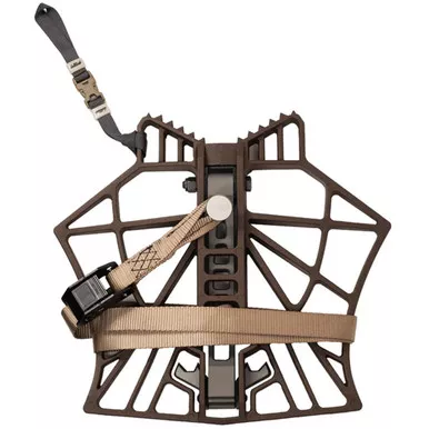 Latitude Outdoors AX-QDGH Quick Draw Gear Hanger, Black