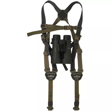 Latitude Outdoors AX-SUSP Saddle Suspenders, Black