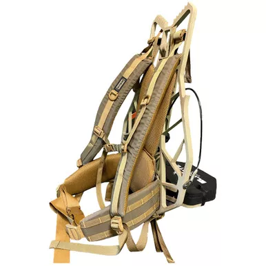 Latitude Outdoors BP-BS-GRAYV1 Treestand Suspension System Back Straps, Grey