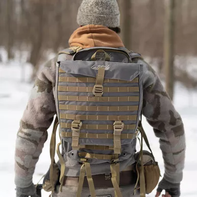 Latitude Outdoors BP-PPP Profile Pocket, Grey, Regular