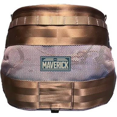 Latitude Outdoors SK-MAV-GRY Maverick Saddle, Grey, Regular