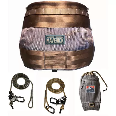Latitude Outdoors SSK-MAV-SK Maverick Saddle Kit, Grey, Regular