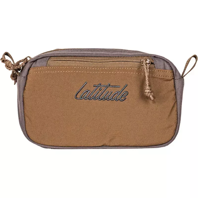 Latitude Ranger Molle Pouch Large Gray