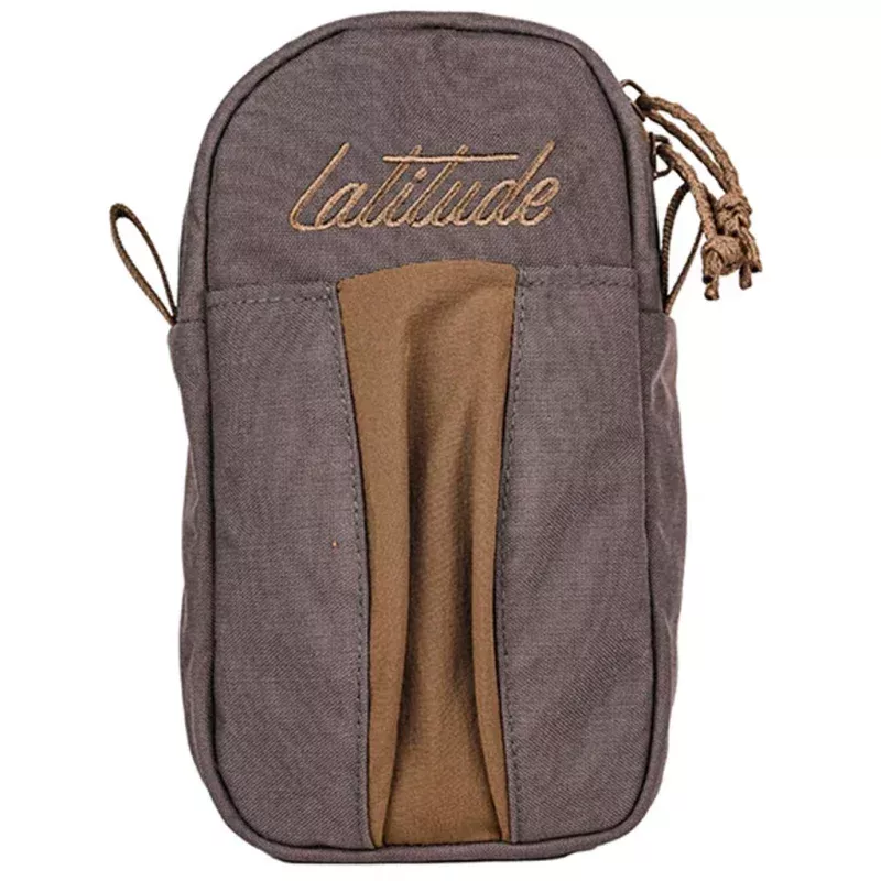 Latitude Ranger Molle Pouch Vertical Gray