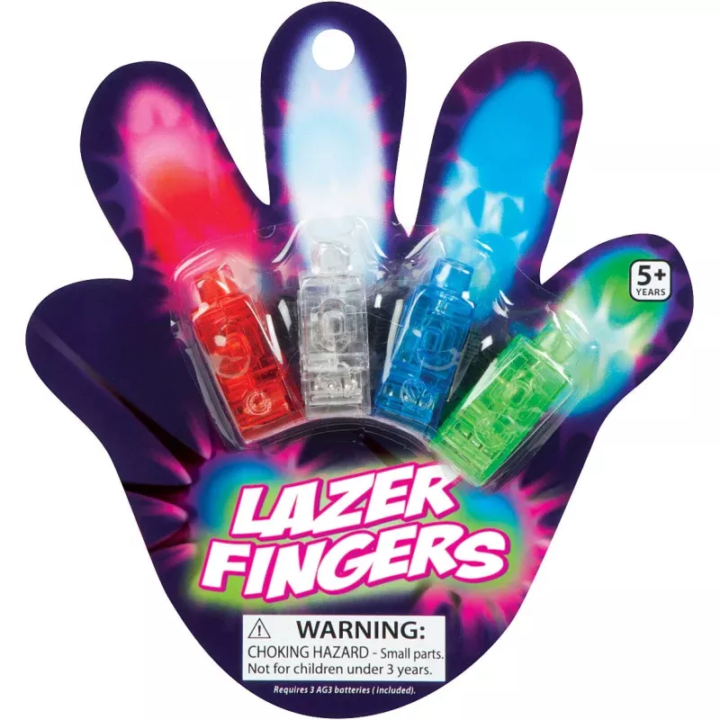 Lazer Fingers