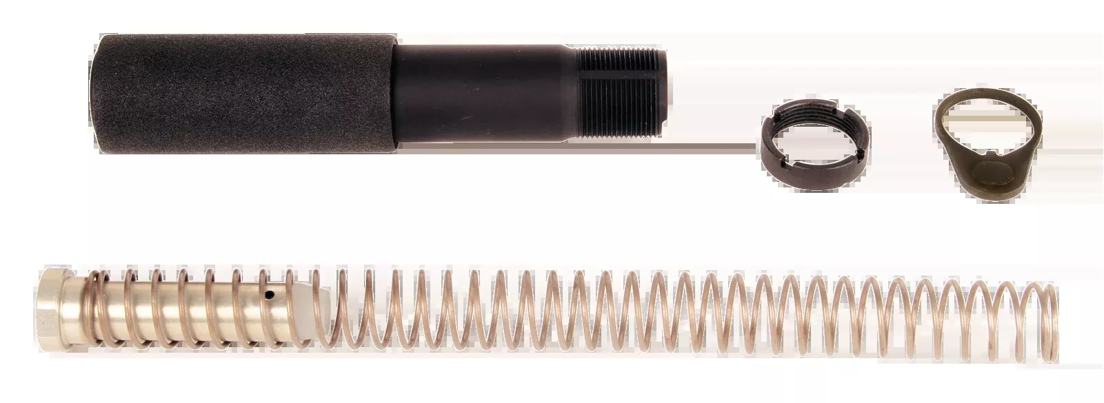 Lbe Ar Pistol Buffer Tube Kit Blk