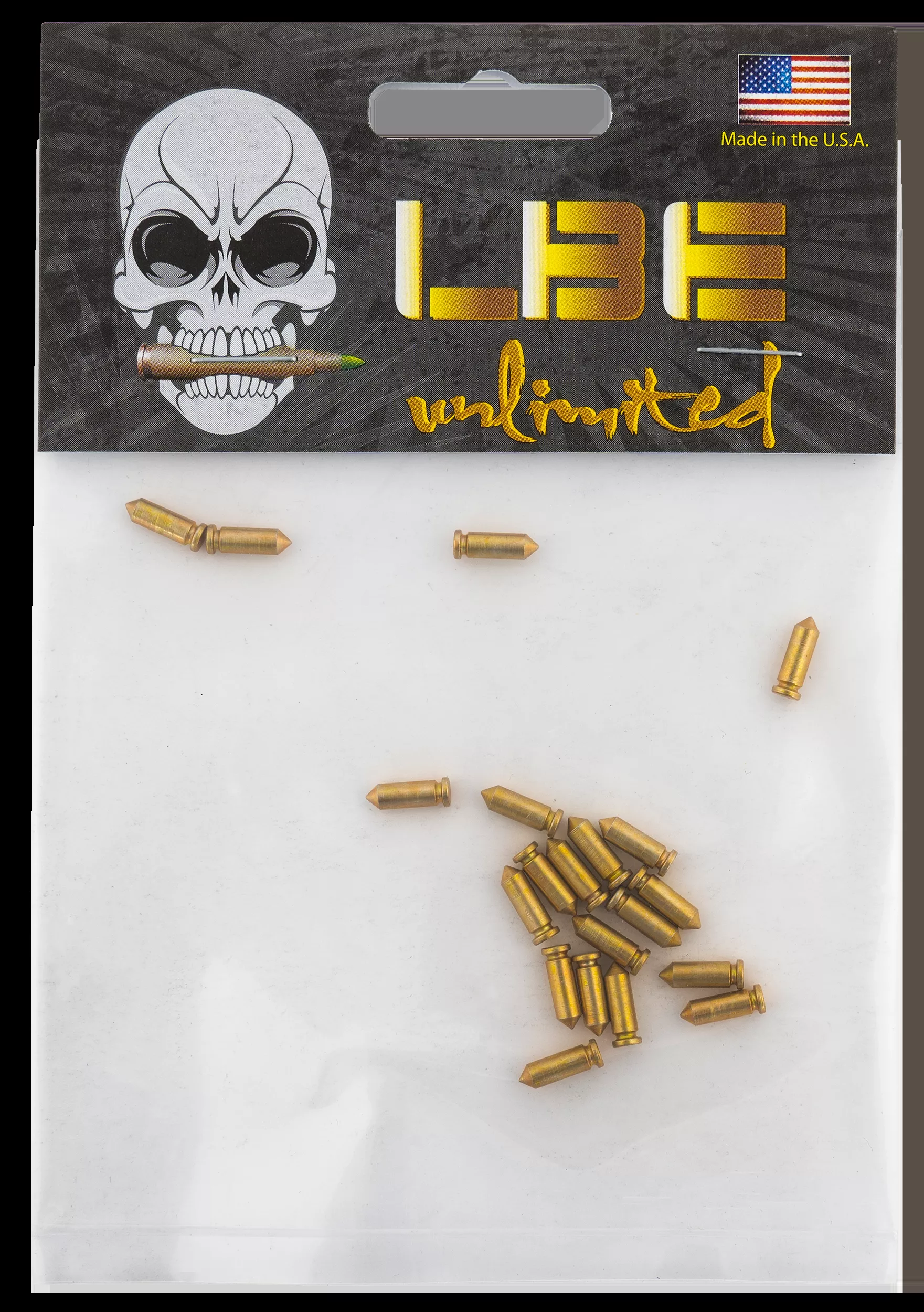 LBE Unlimited AR Parts Selector Detent 20 Pack AR-15 Brass Steel