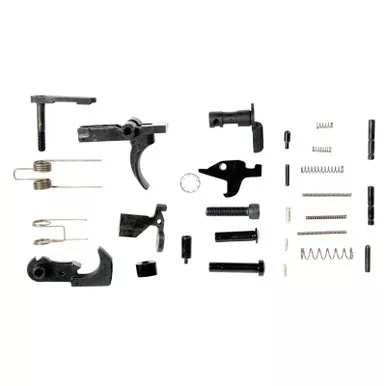 LBE Unlimited AR15LPK Lower Parts Kit AR-15 Black