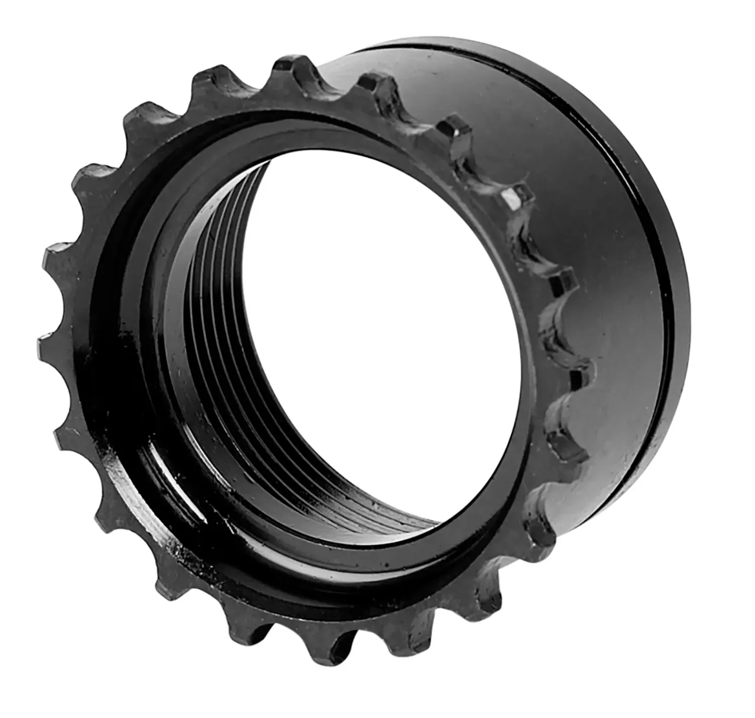 LBE Unlimited Barrel Nut, Black, AR-15