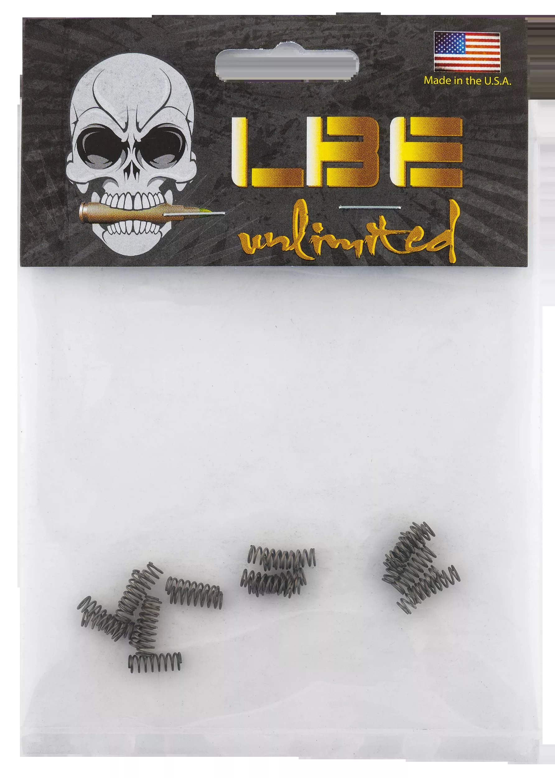 Lbe Unlimited Bolt Catch, Lbe Arbcs20pkAr15 Bolt Catch Plunger Spg20pk