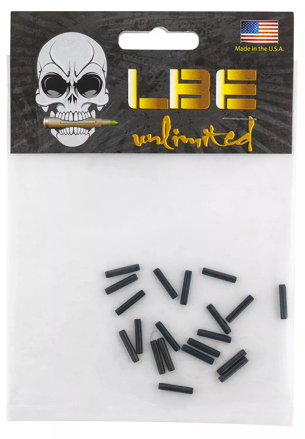 LBE Unlimited Bolt Catch Roll Pins, for AR-15 (20 pc)