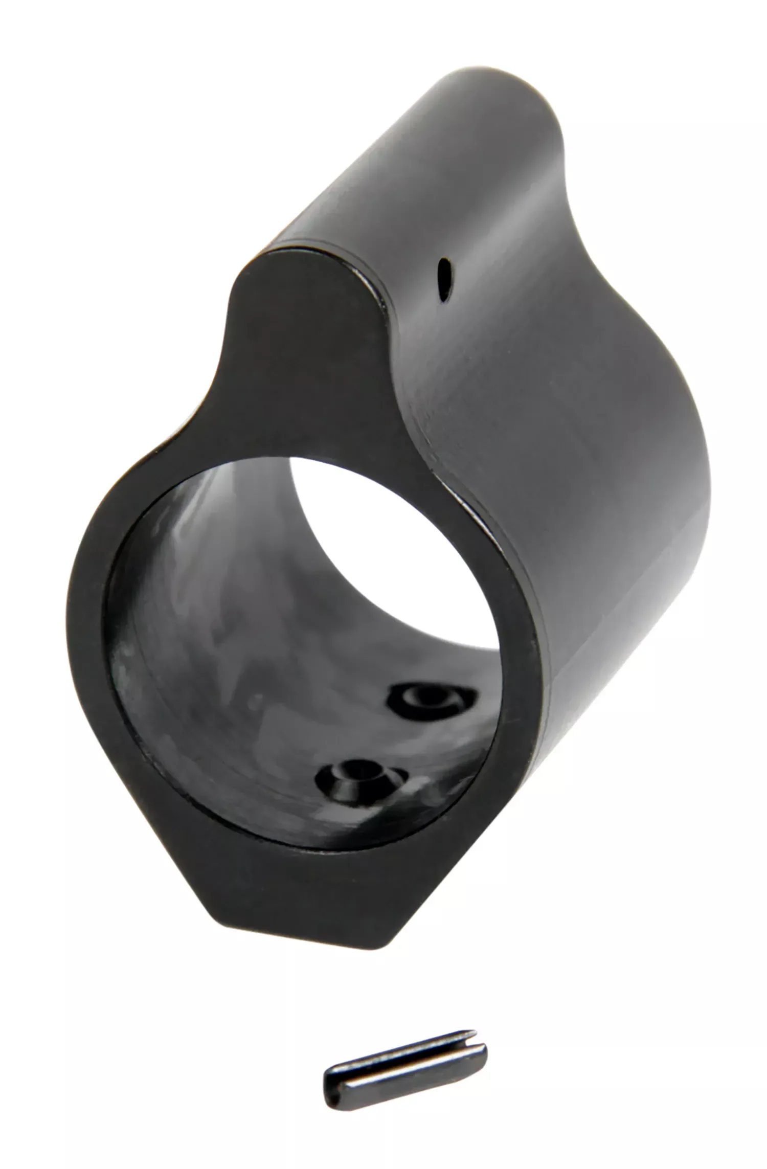 LBE Unlimited Low Profile Gas Block.750" Black Nitride 4142 Steel for AR-15