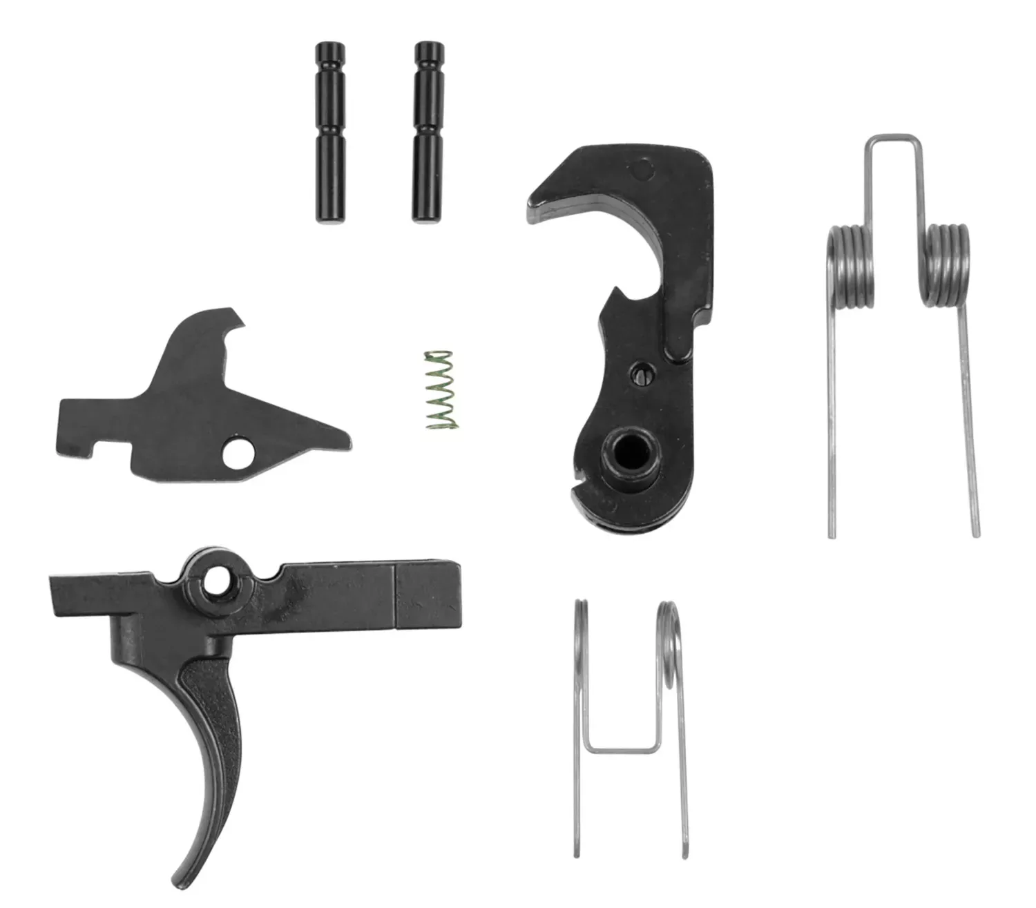 LBE Unlimited Mil-Spec Trigger GroupCurved Trigger for AR-15