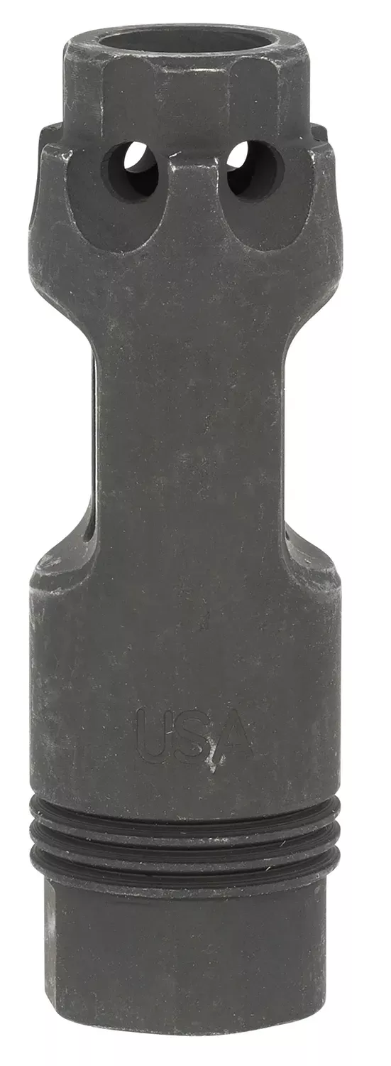 LBE Unlimited Modern Brake, Black with 14x1 LH Threads for AK-Platform