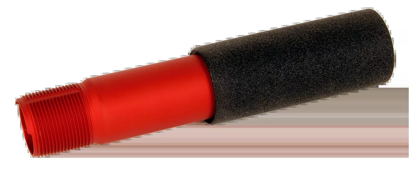 Lbe Unlimited Pistol Buffer Tube, Lbe Pbt-redAr15 Pistol Buffer Tube Red