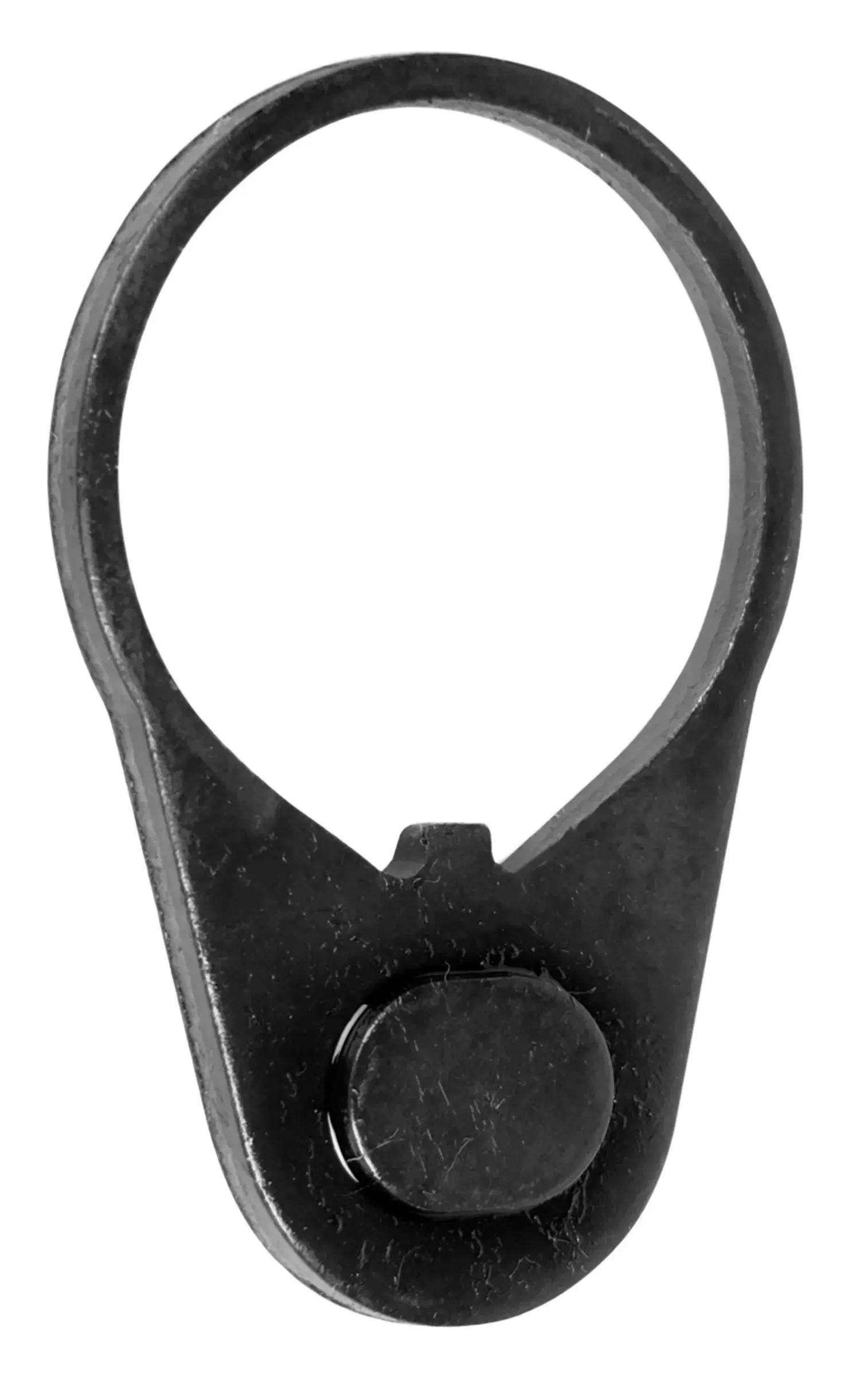 LBE Unlimited Receiver End PlateBlack Phosphate Steel AR-15