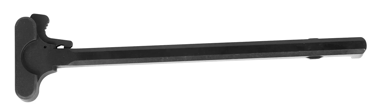 LBE Unlimited Standard Charging Handle, Black 7075-T6 Aluminum AR-10