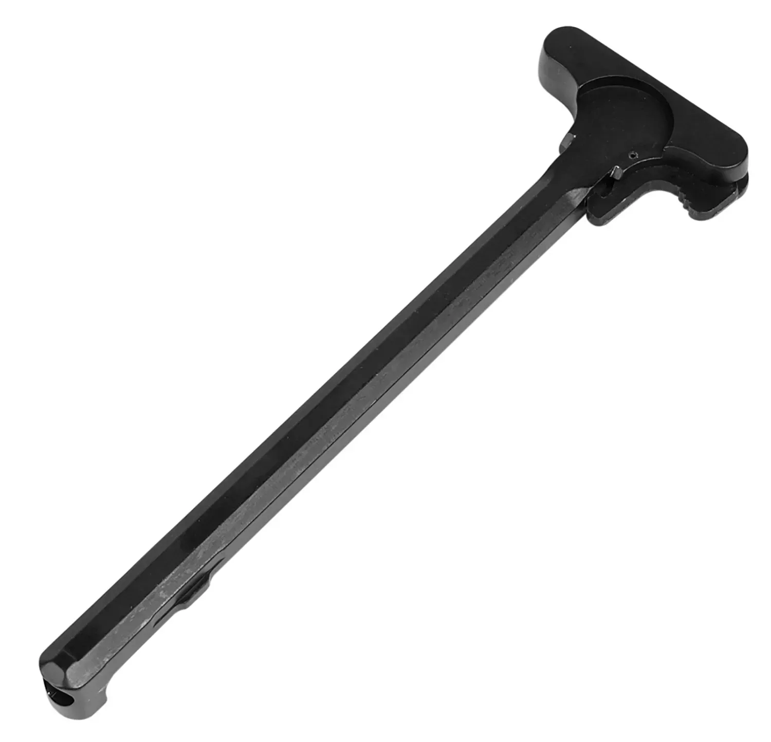 LBE Unlimited Standard Charging HandleAR-15, AR-10 Black 7075-T6 Aluminum