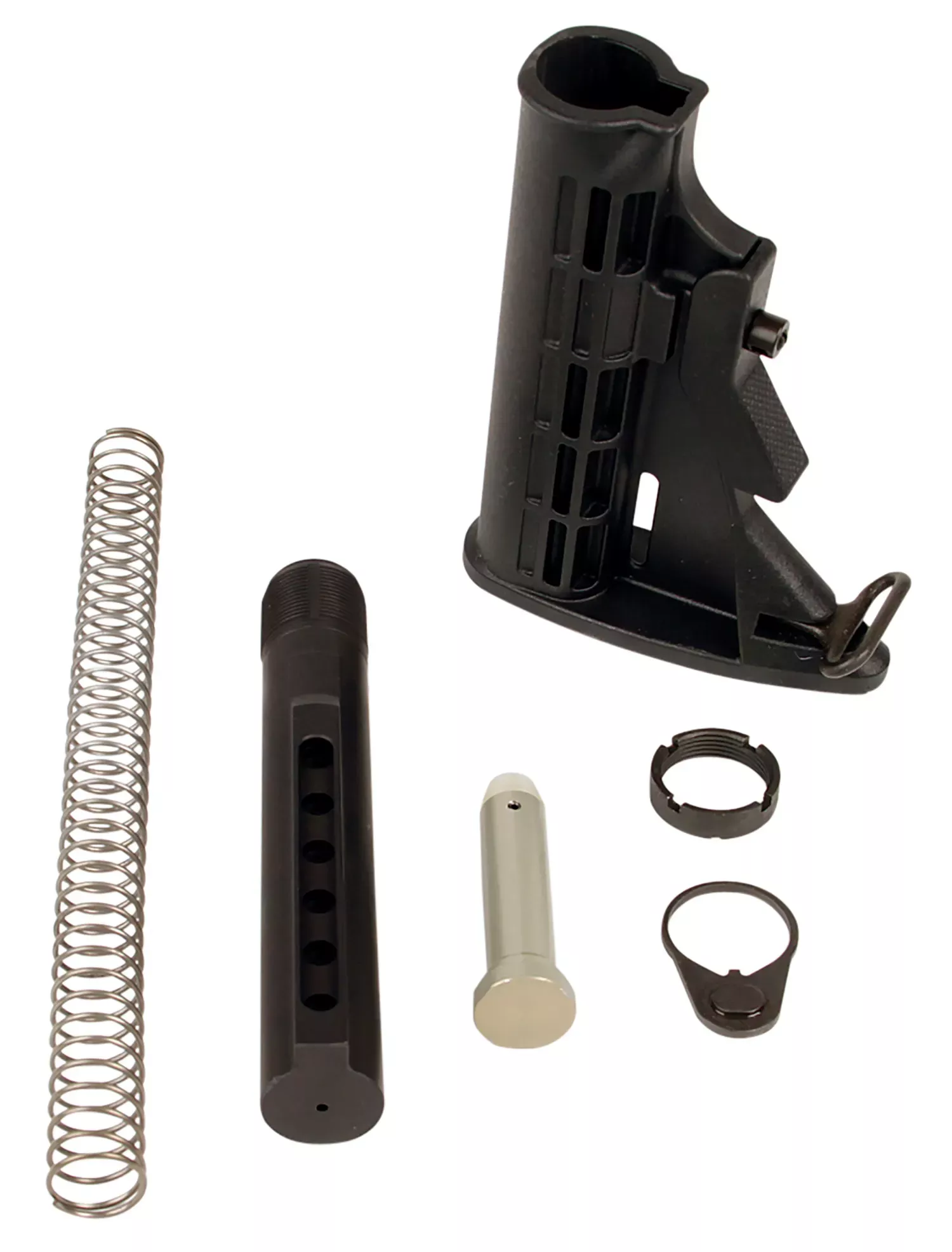 LBE UnlimitedComplete Mil-Spec Stock Kit6 Position