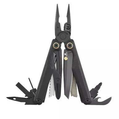 Leatherman Wave Alpha Multitool Obsidian