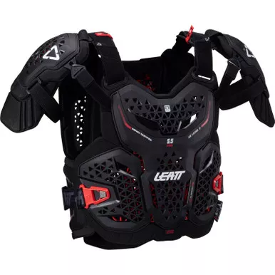 LEATTr 5.5 Pro Evo Black Chest Protector (502520234)