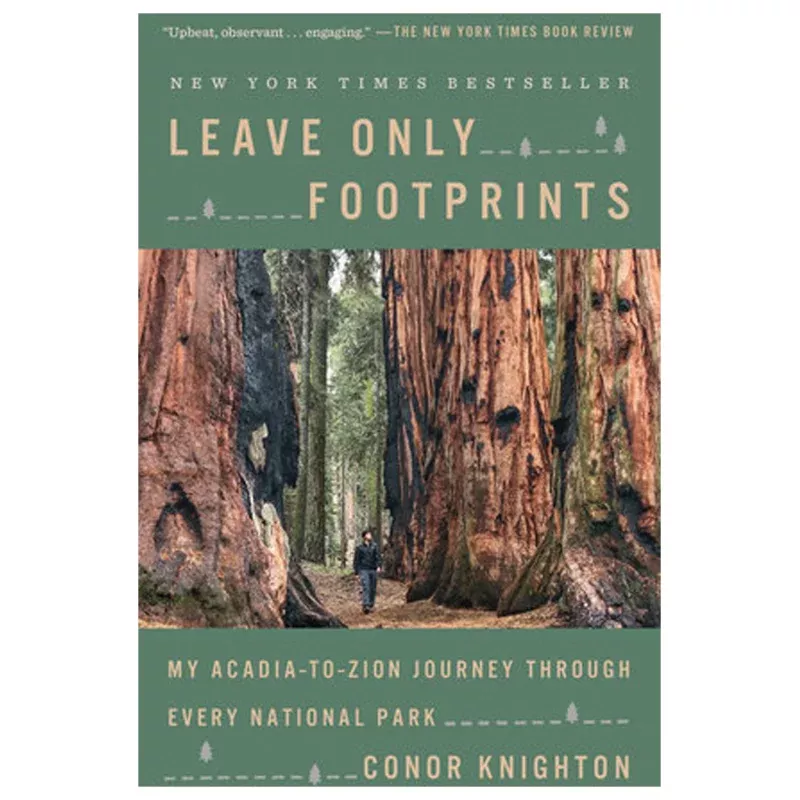 Leave Only Footprints
