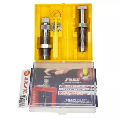 LEE .22 Hornet Collet 2-Die Set (90705)