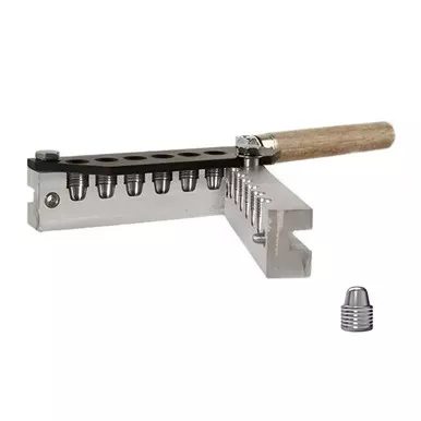 LEE 6-Cavity Bullet Mold W/Out Handles (90379)