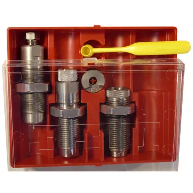 LEE 6mm Creedmoor Collet Dies Full Length Two Die Set (90759)