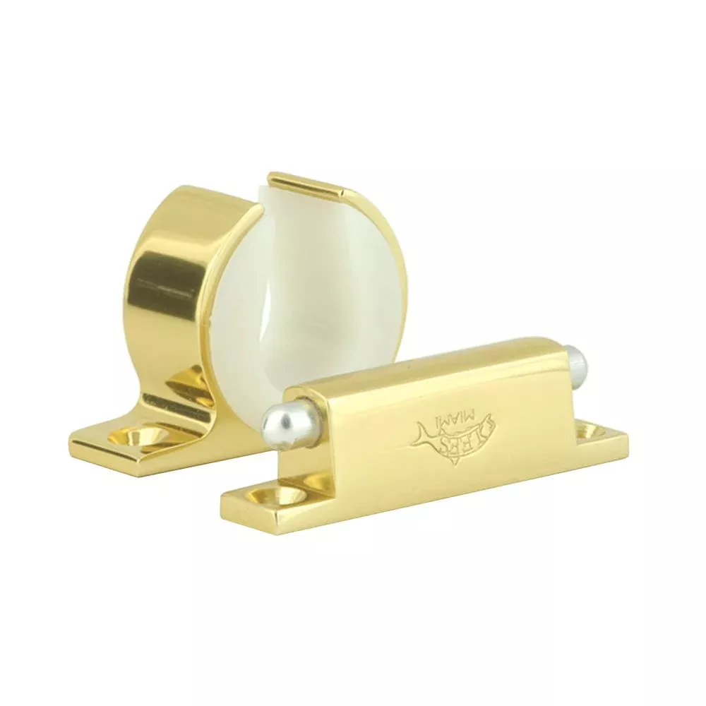 Lee’s Rod and Reel Hanger Set – Avet 50W – Bright Gold