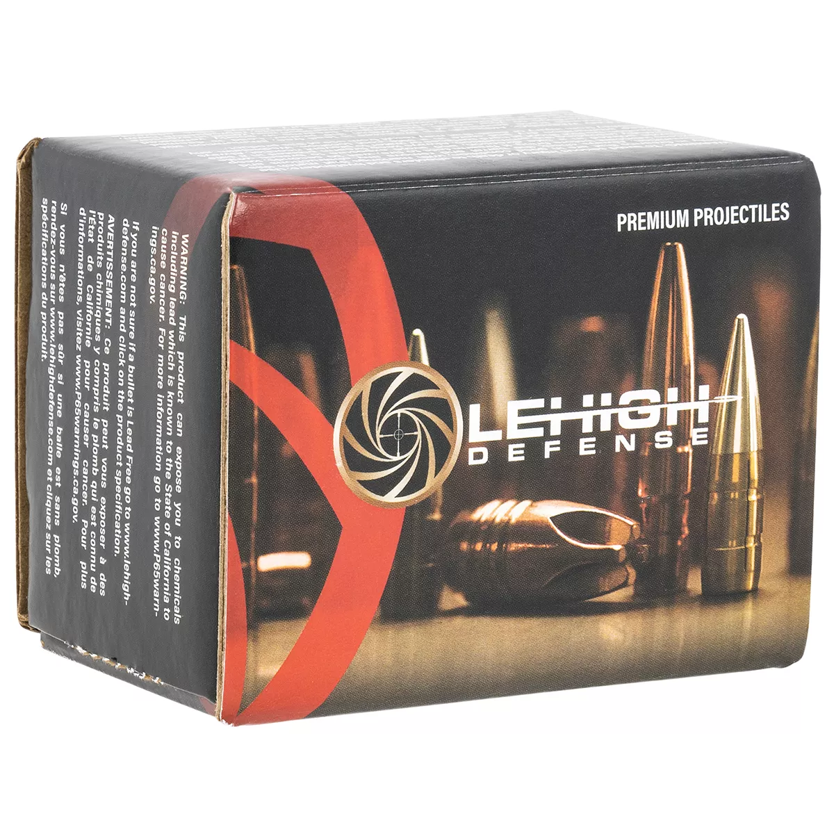 Lehigh Defense 6.5 Grendel 110 Gr Solid 50/Box