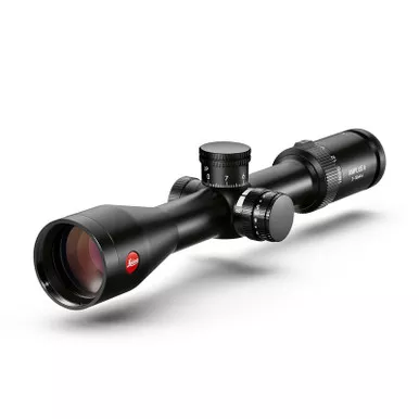 LEICA Amplus 6 3-18x44i L-4a BDC Black Riflescope (50210)