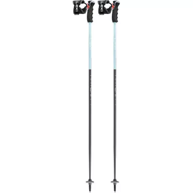 LEKI Artena Airfoil 3D Light/Blue/Anthracite/White Ski Poles (65367971)