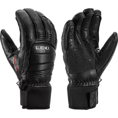 LEKI Copper 3d Pro Black Gloves (653810304)