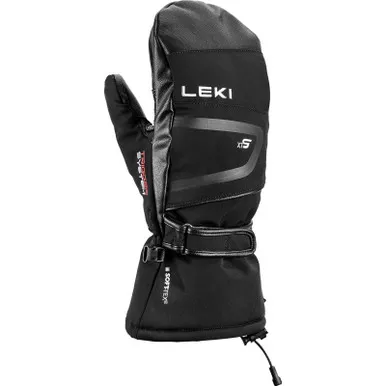LEKI Detect S Black Mittens (653841601)