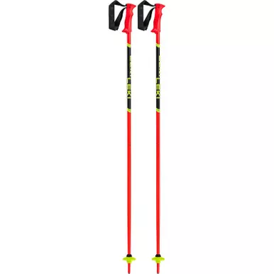 LEKI Kids Racing Red/Black/Yellow Poles (65344301)