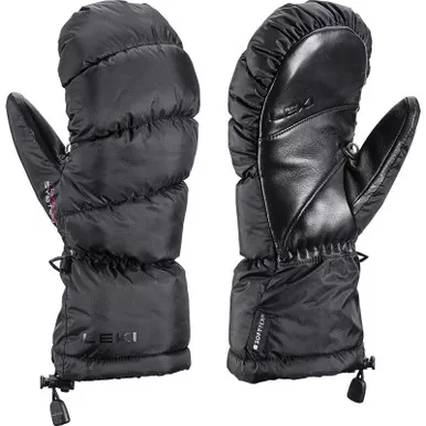 LEKI Women’s Glace 3d Black Mittens (653801201)