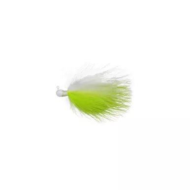 Leland Lures Trout Magnet D2 Jig 3Pk Neon Shadkill 1/8oz