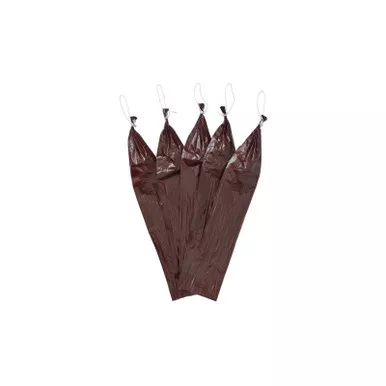 LEM MAHOGANY FIBROUS SAUSAGE CASING 2 1/2″ x 20″ 10 COUNT