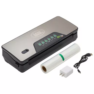 LEM MaxVac Go Cordless Vacuum Sealer