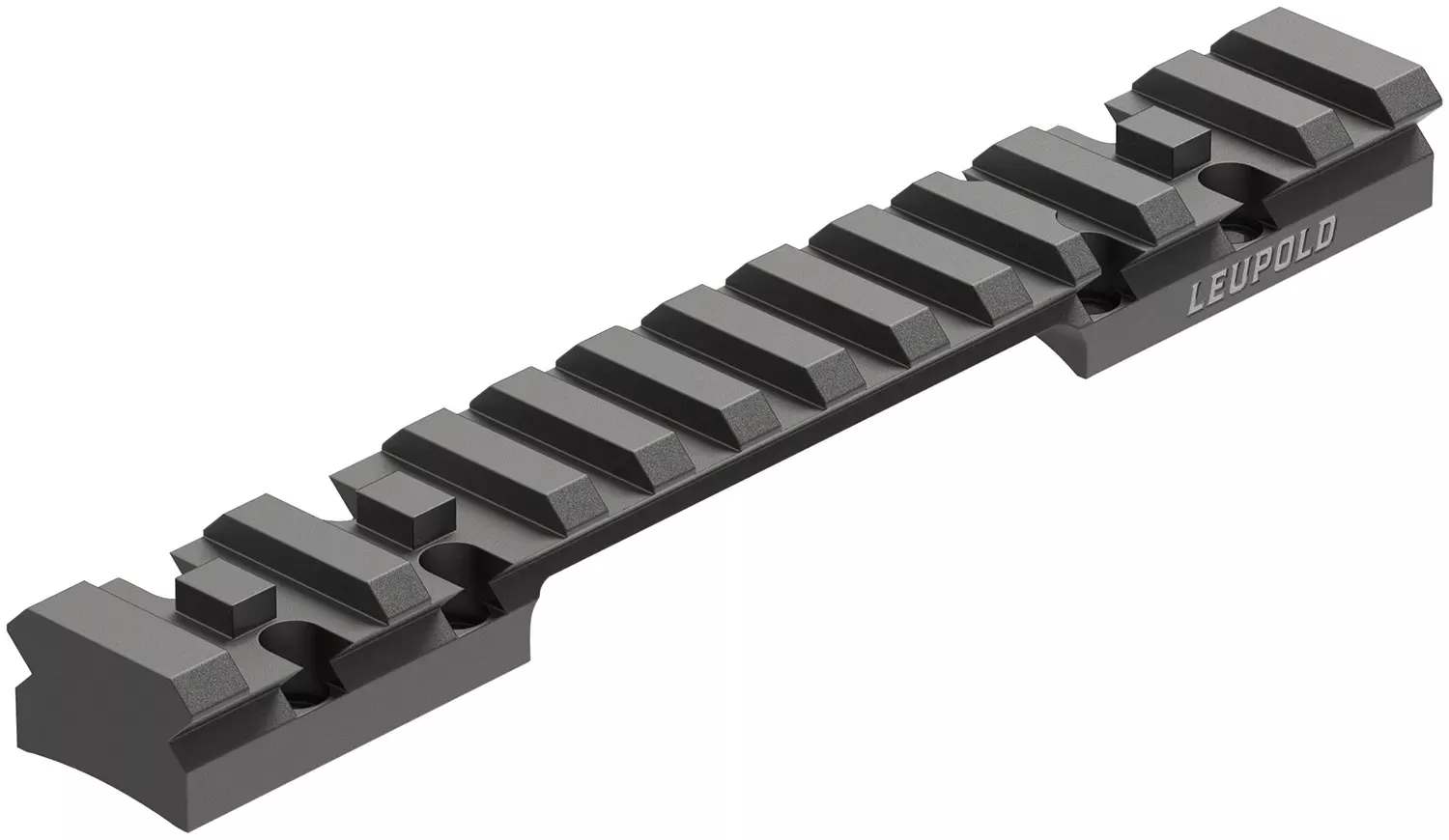 Leupold BackCountry Base Matte Black Browning X-Bolt Cross-Slot For Short Action Picatinny Rail Aluminum Rifle