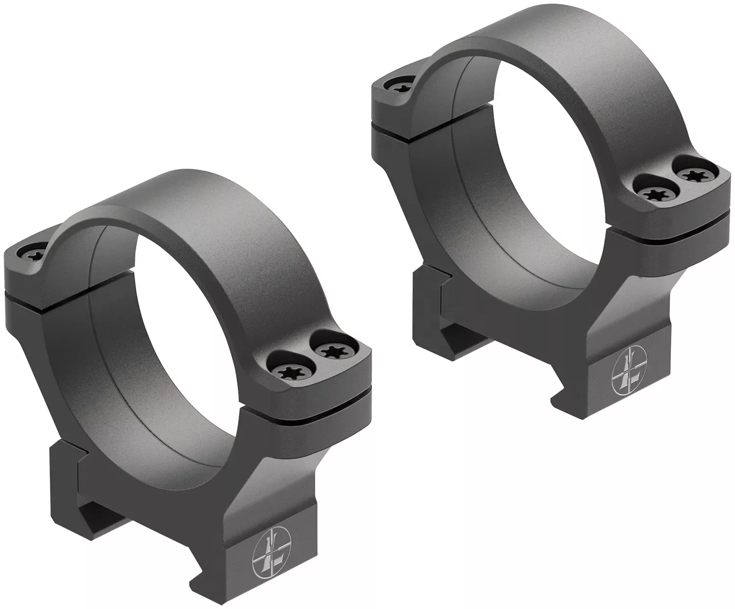 Leupold BackCountry Cross-Slot Matte Black 35mm Medium