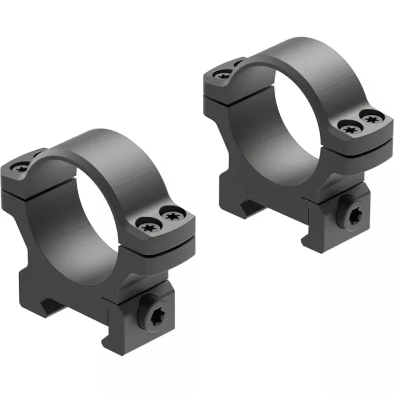 Leupold BackCountry Cross-Slot Scope Rings Matte 30mm Low