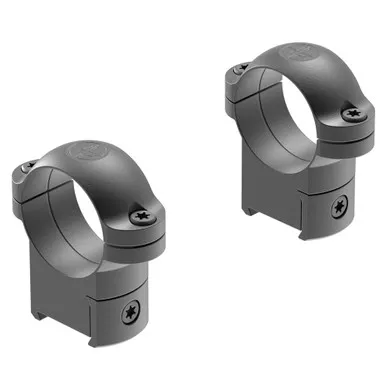 LEUPOLD CZ 527 Steel Matte Black Finish Ringmounts – Height & Size Style Options
