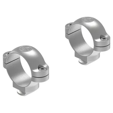 LEUPOLD Dual Dovetail 1in Silver Scope Rings
