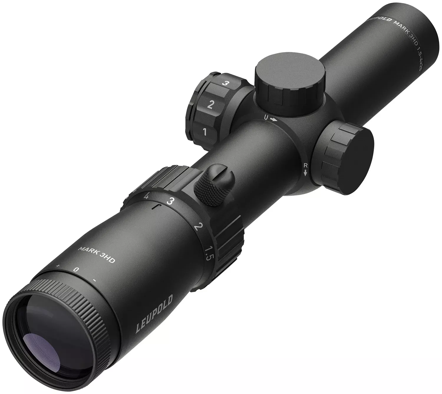 Leupold Mark 3HD Matte 1.5-4x20mm 30mm