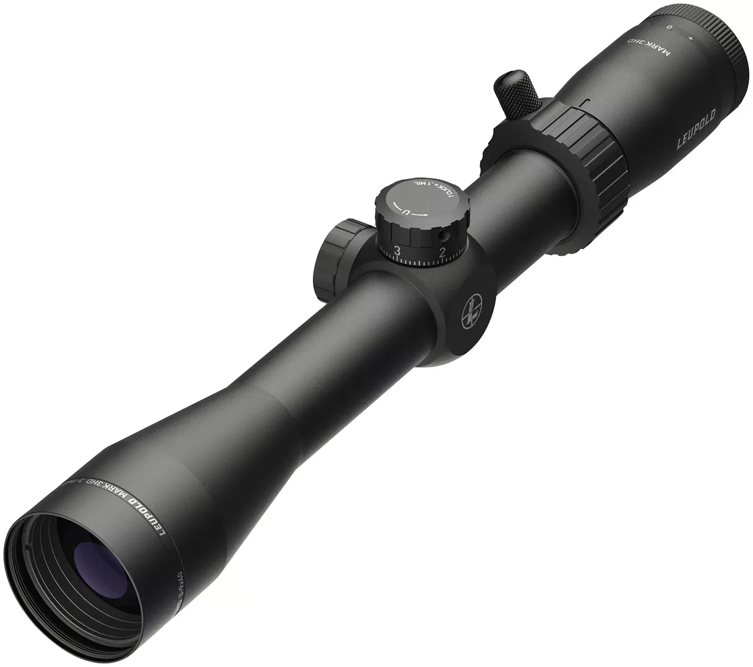 Leupold Mark 3HD Matte Black 3-9x 40mm 30mm