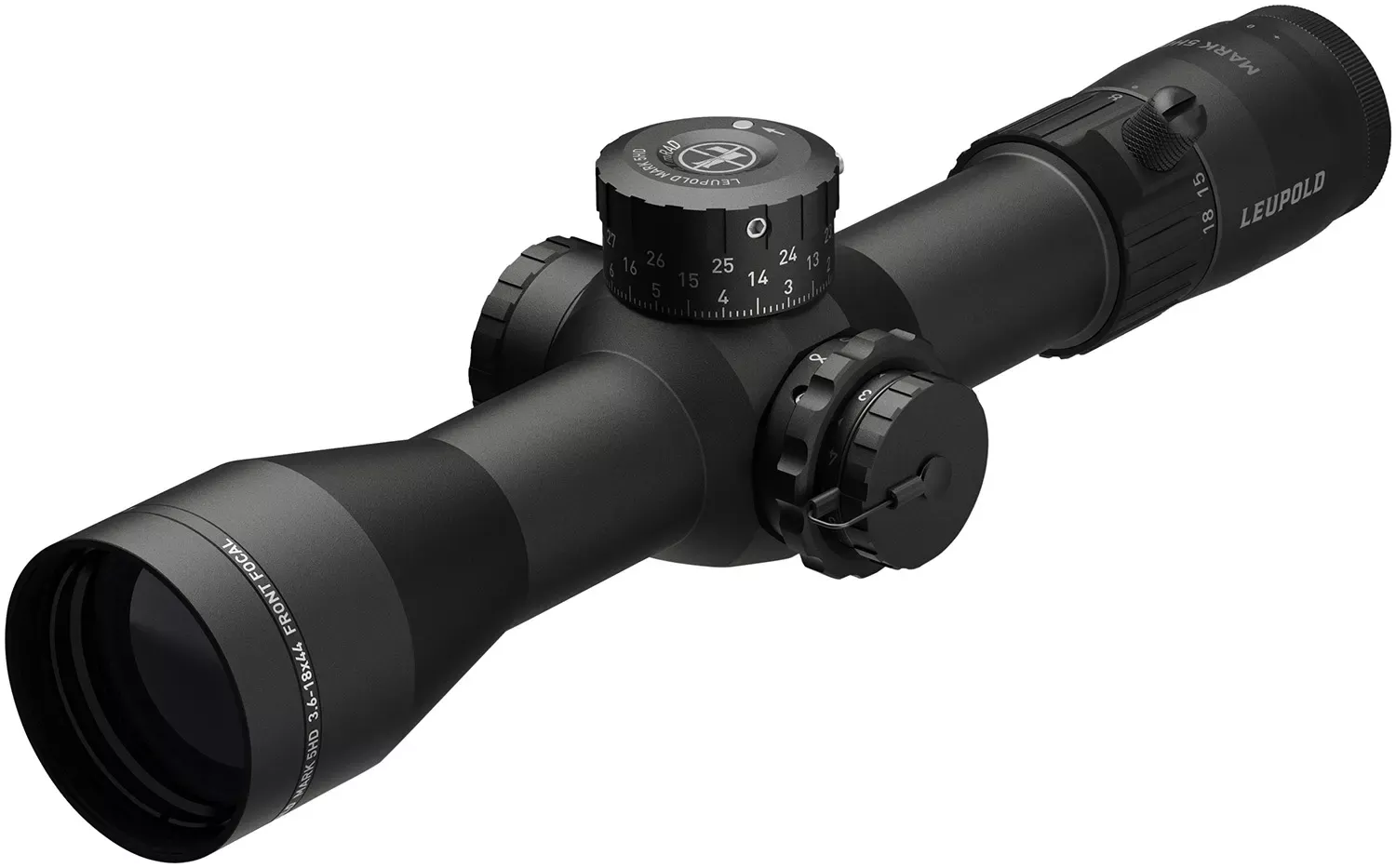 Leupold Mark 5HD M5C3 Matte 3.6-18x44mm 35mm
