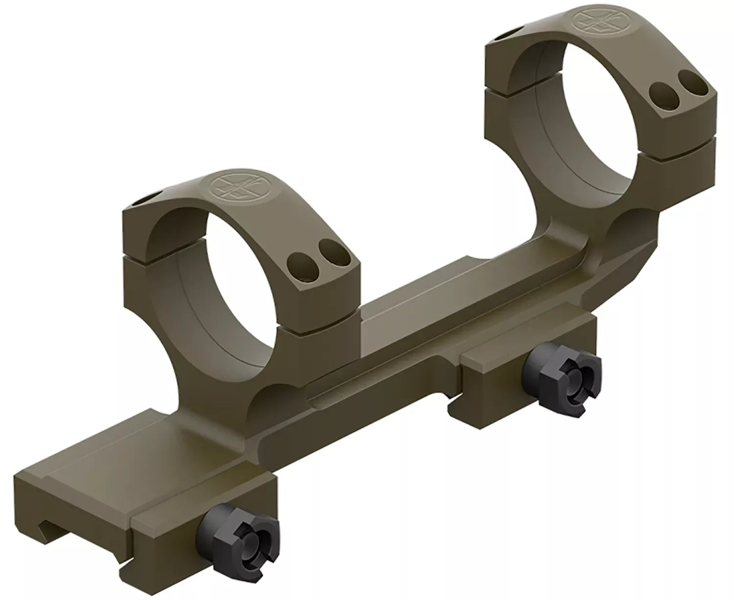 Leupold Mark IMS Scope Mount/Ring Combo AR Platform Picatinny Rail 5.74″ Flat Dark Earth Aluminum
